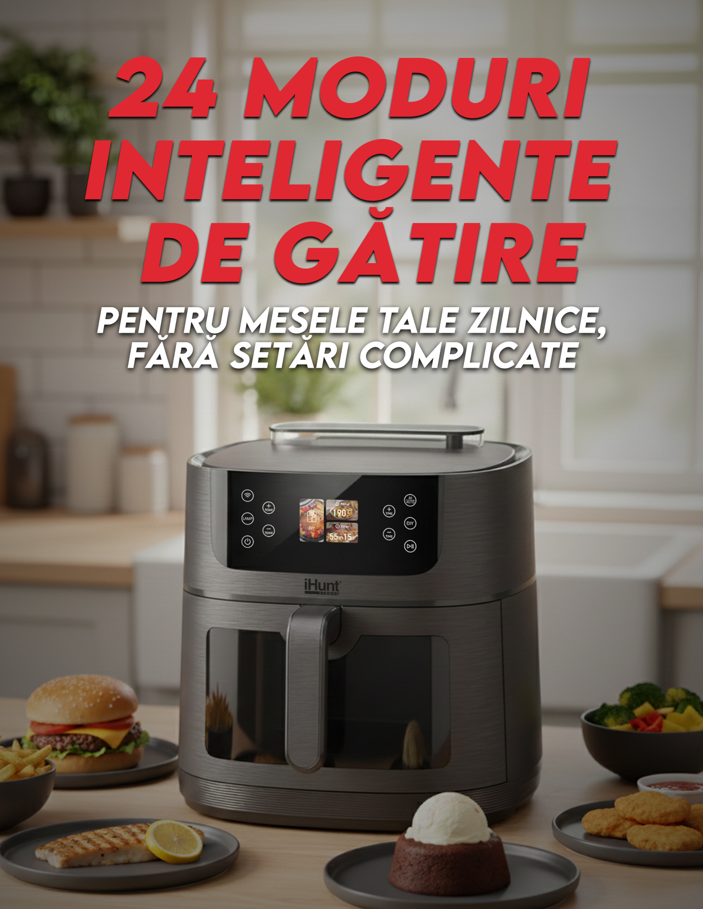 iHunt Bro Air Fryer AI Steam vizual 6