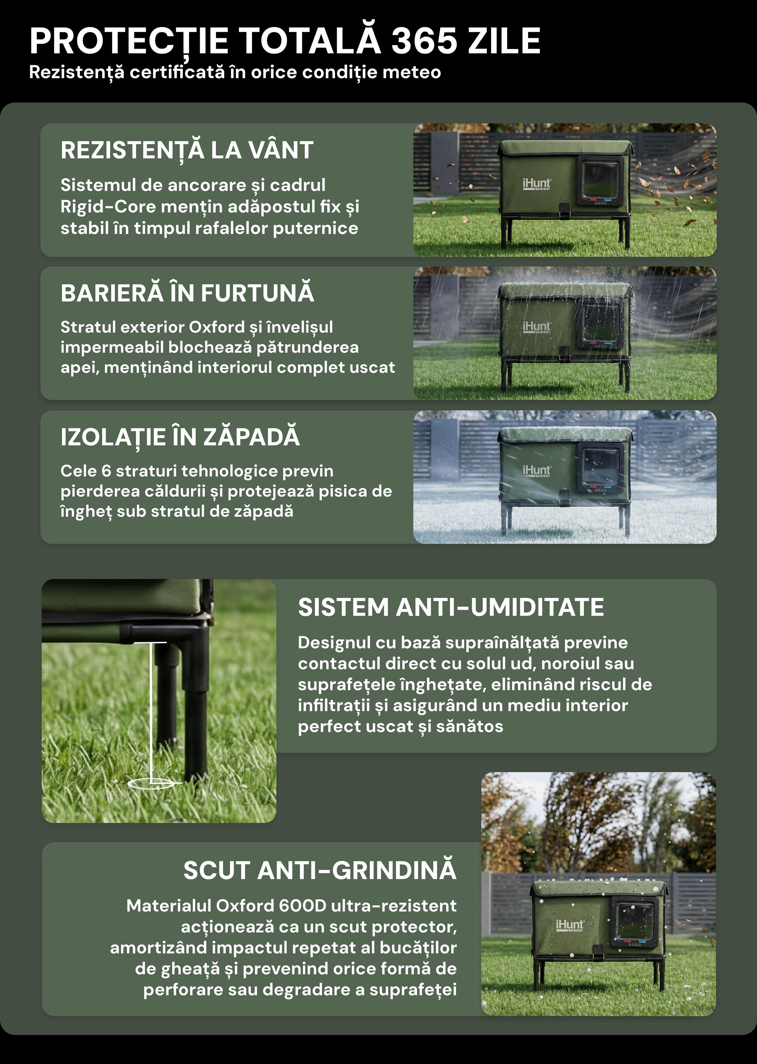 Rezistenta conditii extreme iHunt