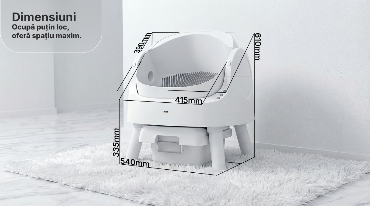 Dimensiuni tehnice iHunt