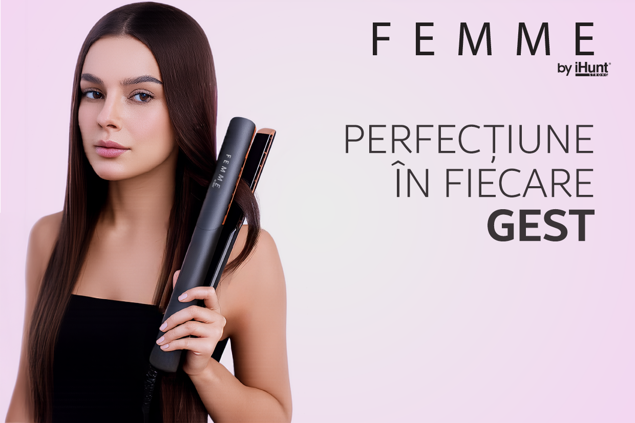iHunt Femme Dryer Strainghter HC2 prezentare generală