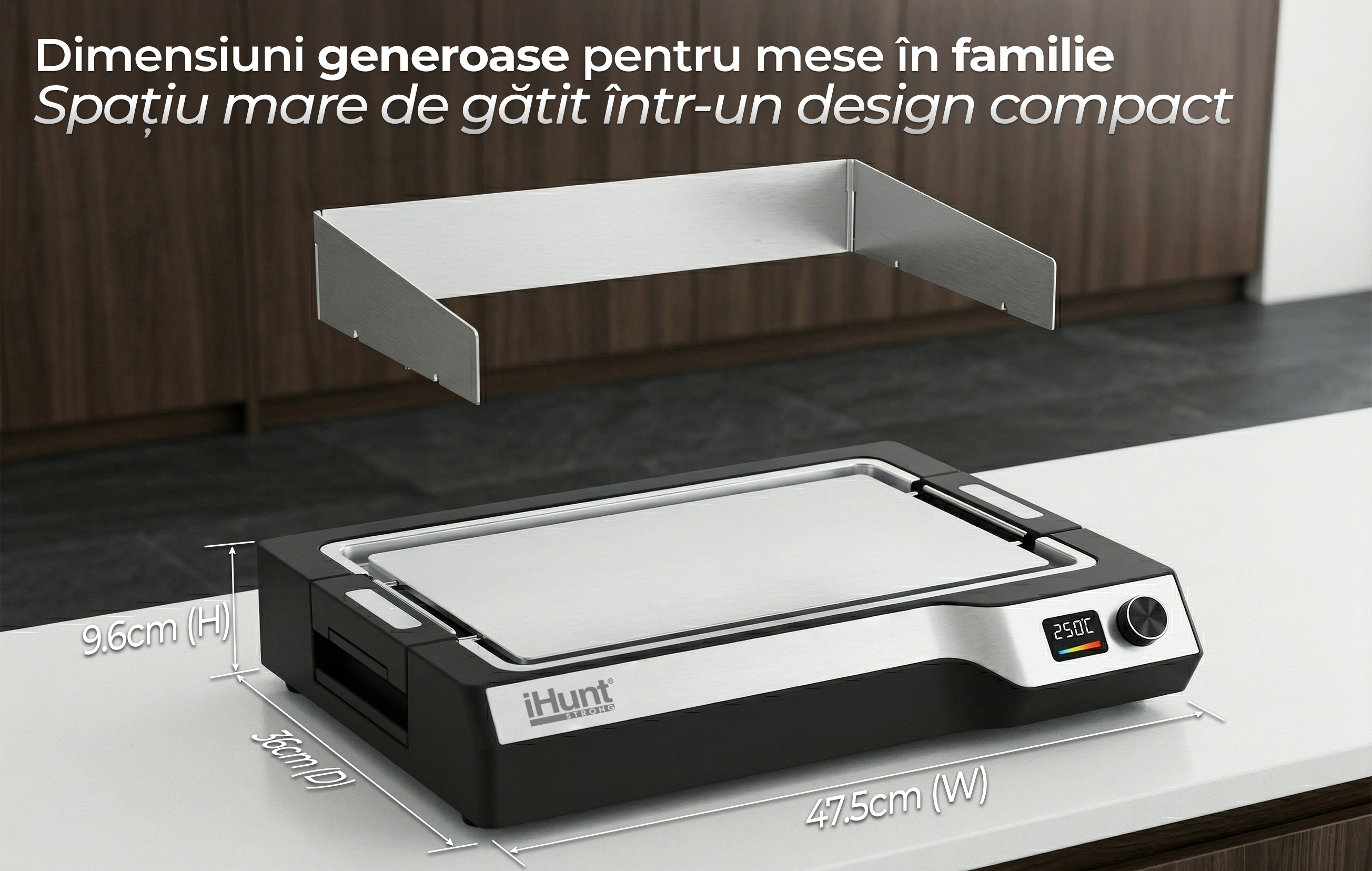 iHunt Dimensiuni Generoase