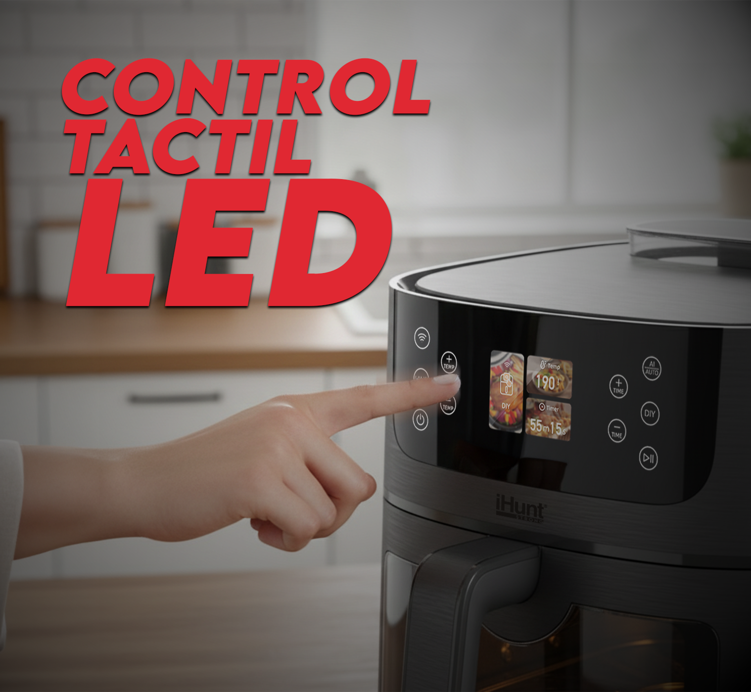 iHunt Bro Air Fryer AI Steam vizual 7