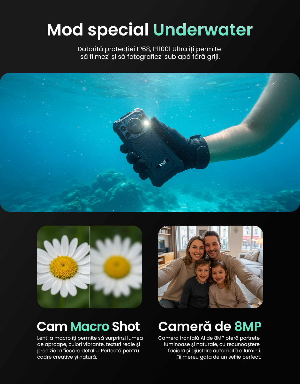 iHunt Titan Music P11001 Ultra - Accesorii