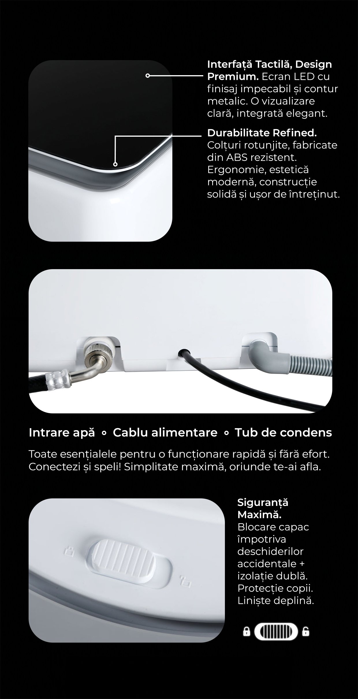 Bro Wash Compact Profesional 3KG Imagine 9