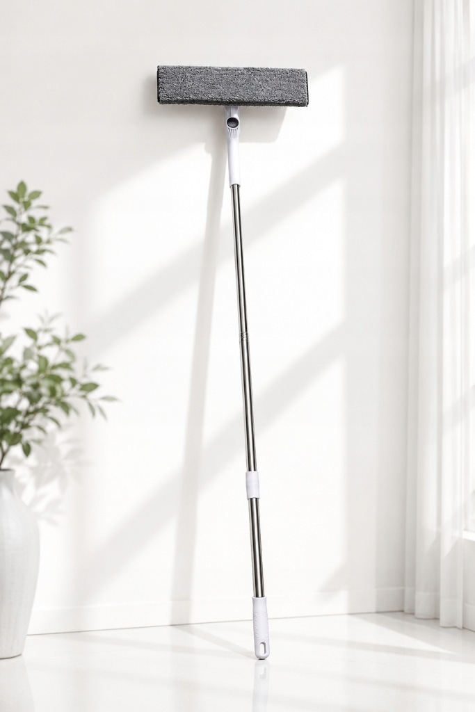Curățător telescopic pentru ferestre