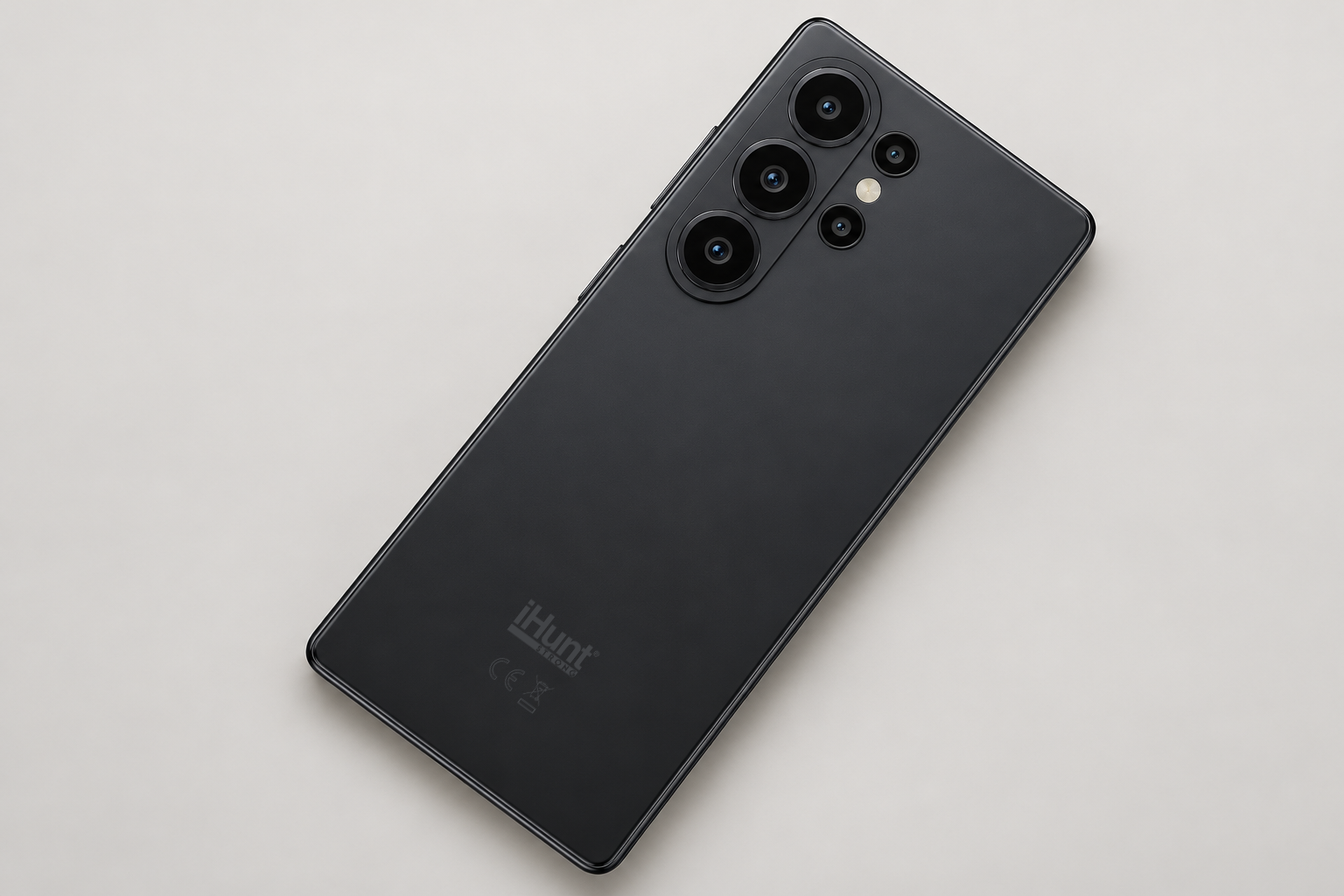 Telefon complet, finisaj Black
