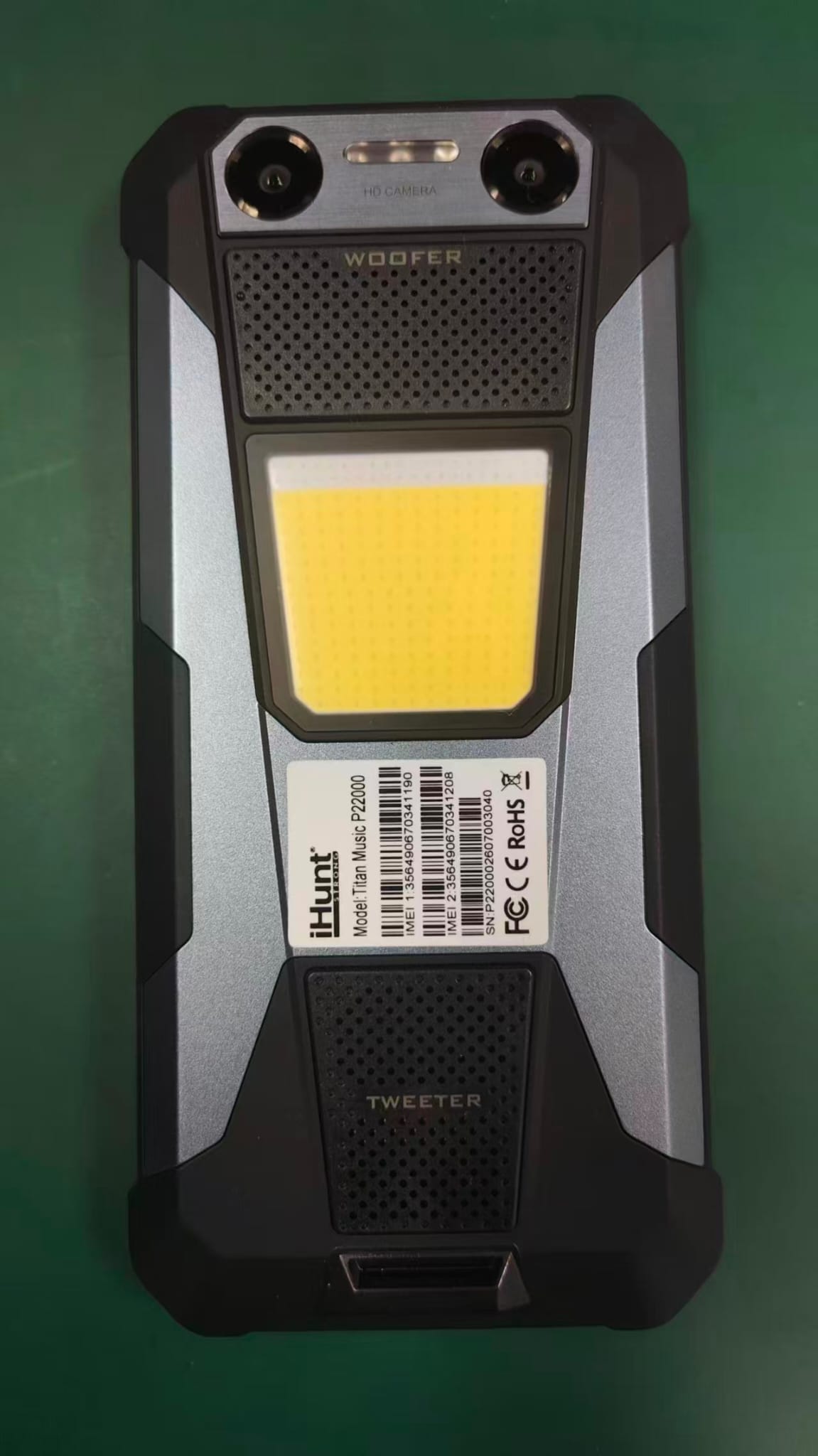 iHunt Titan Musica P22000 - 1