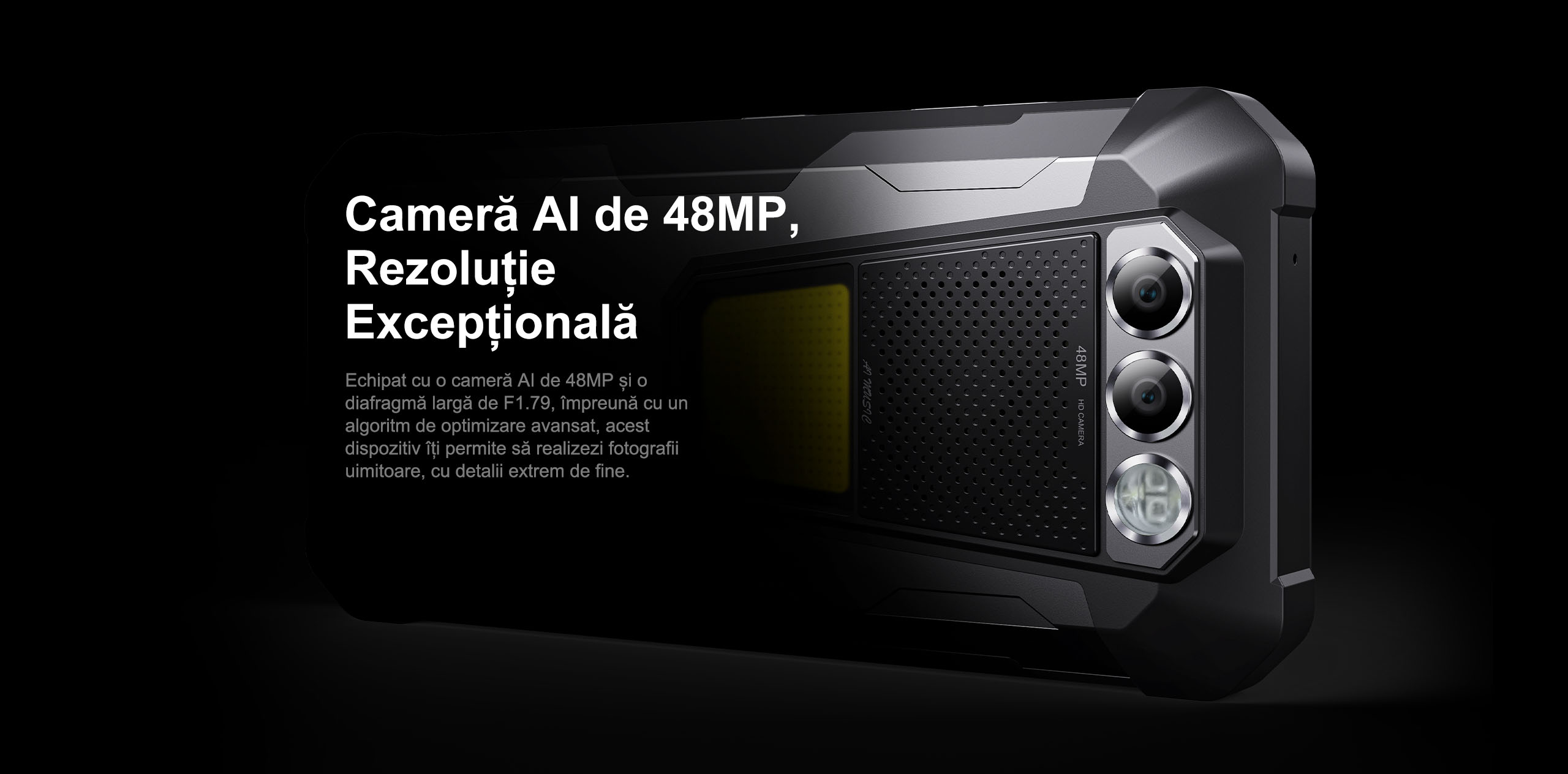 FOSSiBOT F106 Pro Night Vision