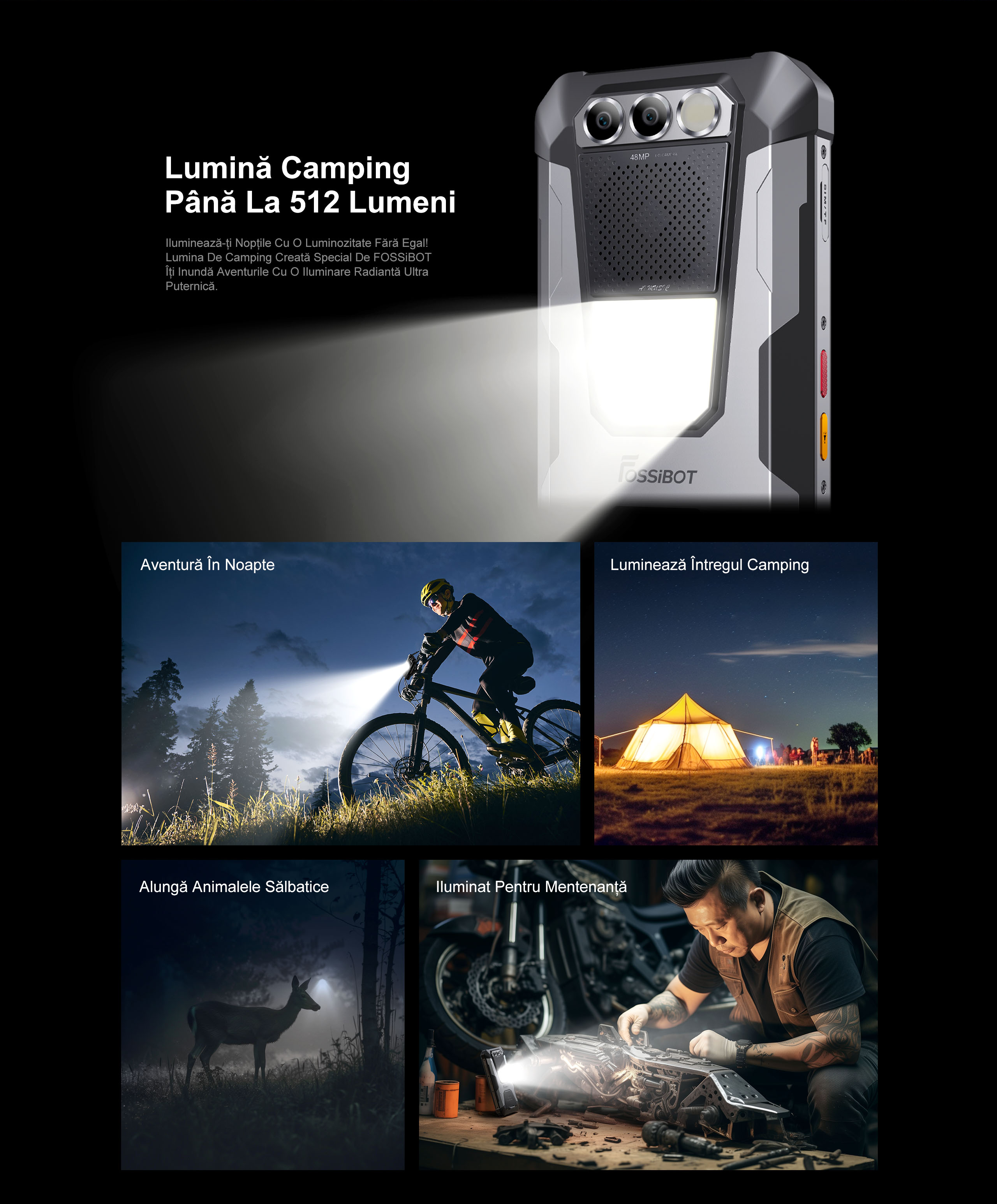 FOSSiBOT F106 Pro Battery