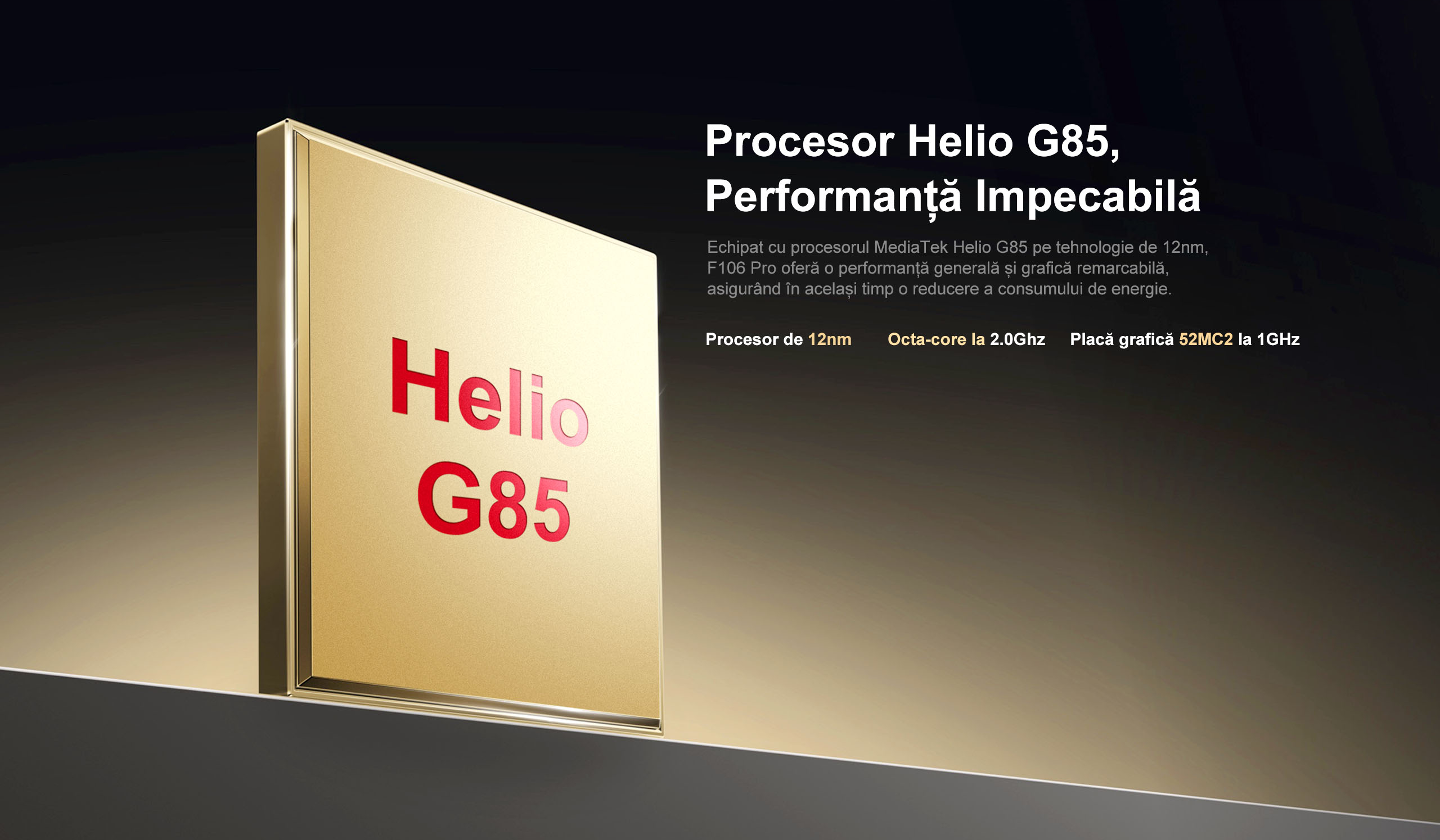 FOSSiBOT F106 Pro Camera