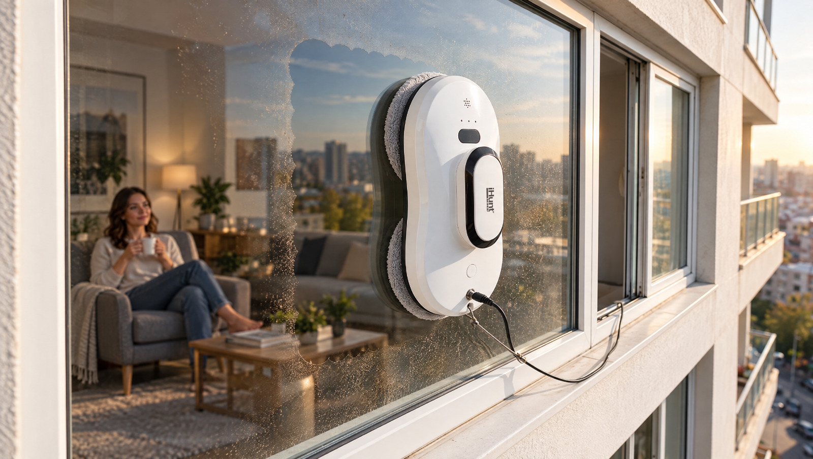 iHunt Window Robot 3 – robot pentru curățarea geamurilor