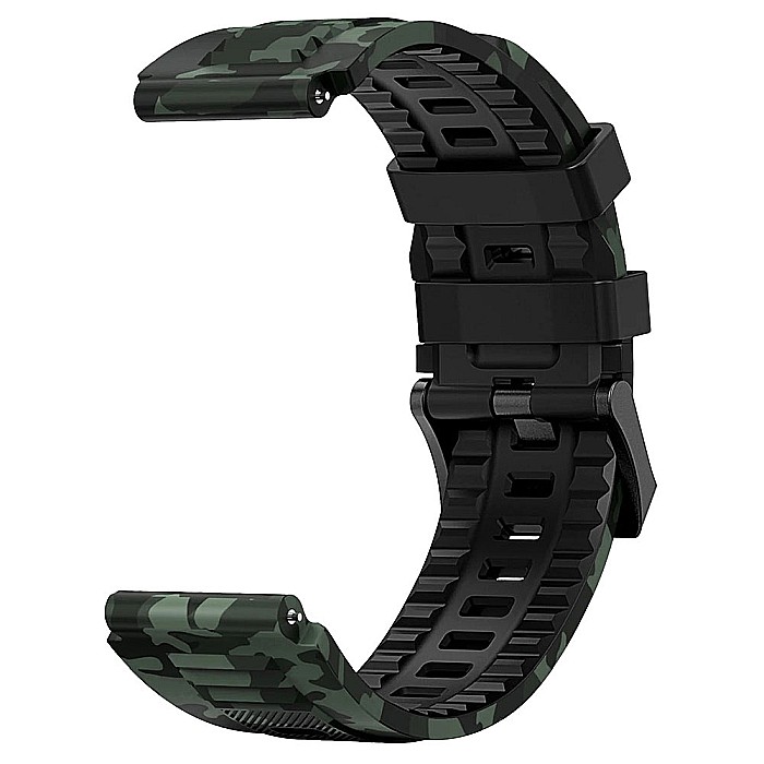 Curea Camuflaj Silicon iHunt Watch 12 Titan [2]