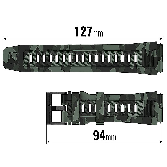 Curea Camuflaj Silicon iHunt Watch 12 Titan [5]