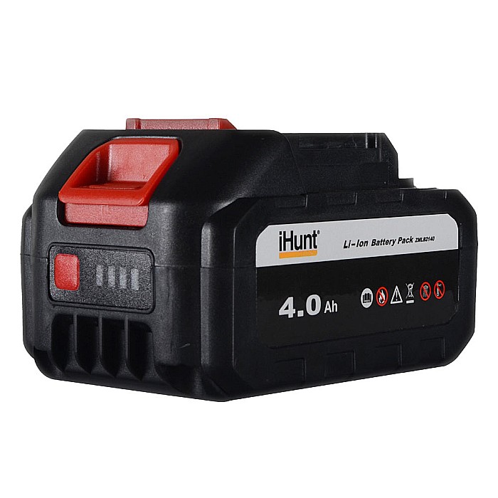 Kit Complet Mini Drujba (fierastrau electric) iHunt Strong Chainsaw 21V Power [11]