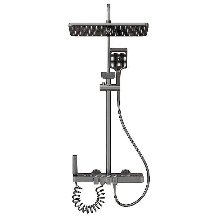 Set de dus smart, iHunt C3, Display LED, 4 moduri de curgere, ajustabil [1]