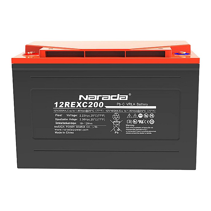Acumulator plumb carbon iHunt 12V 200Ah REXC [2]