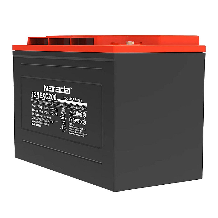 Acumulator plumb carbon iHunt 12V 200Ah REXC [3]