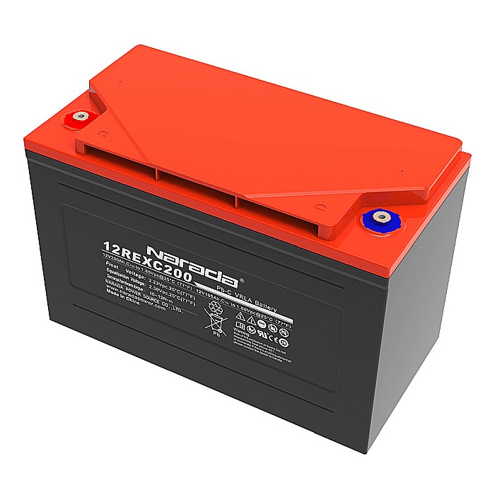 Acumulator plumb carbon iHunt 12V 200Ah REXC [6]