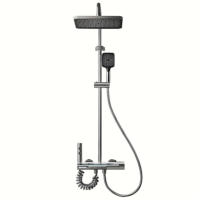 Set de dus smart, iHunt MZ110GR, Display LED, afișaj digital, 4 moduri de curgere, ajustabil [3]