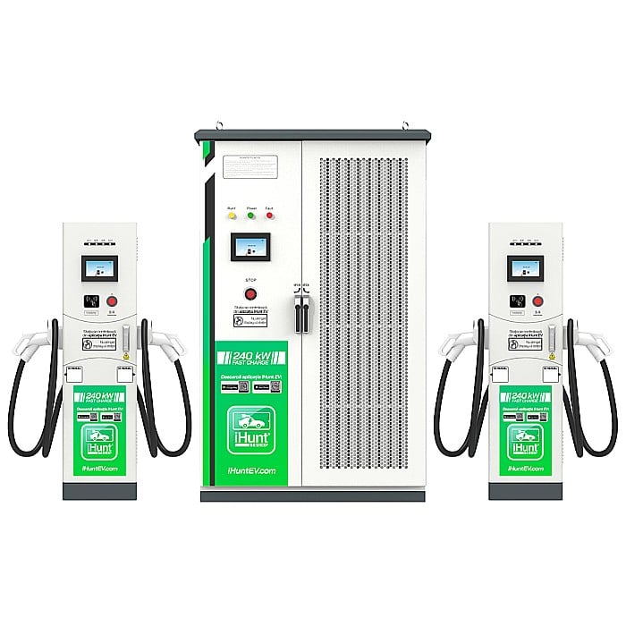 Statie de incarcare Super Charger cu monetizare iHunt EV DC V2 240KW [1]