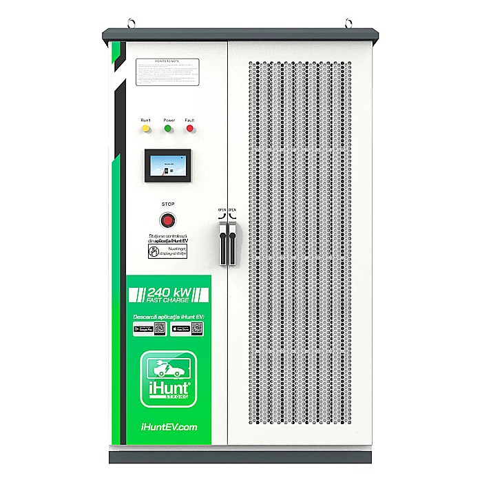 Statie de incarcare Super Charger cu monetizare iHunt EV DC V2 240KW [2]