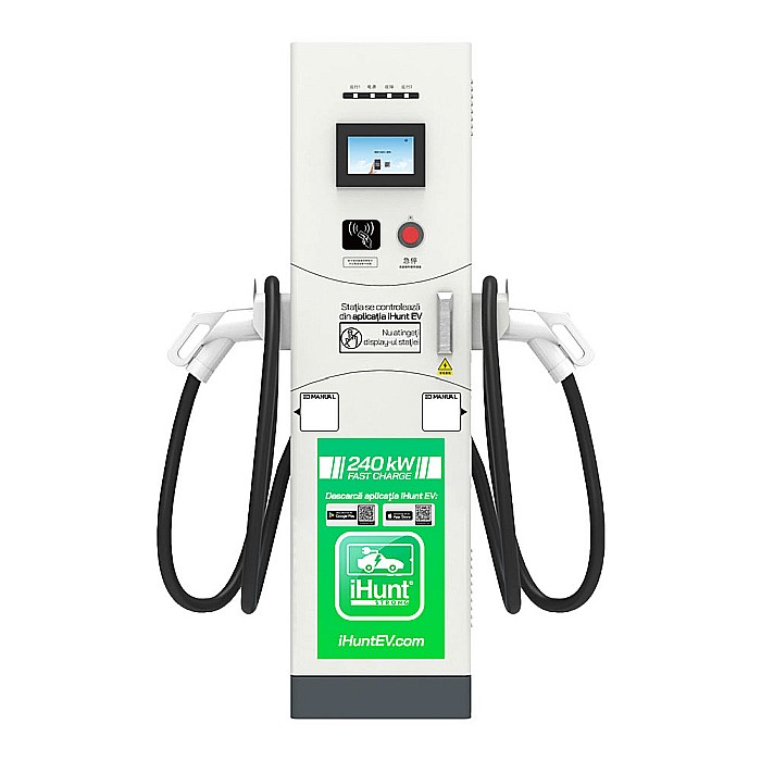Statie de incarcare Super Charger cu monetizare iHunt EV DC V2 240KW [3]