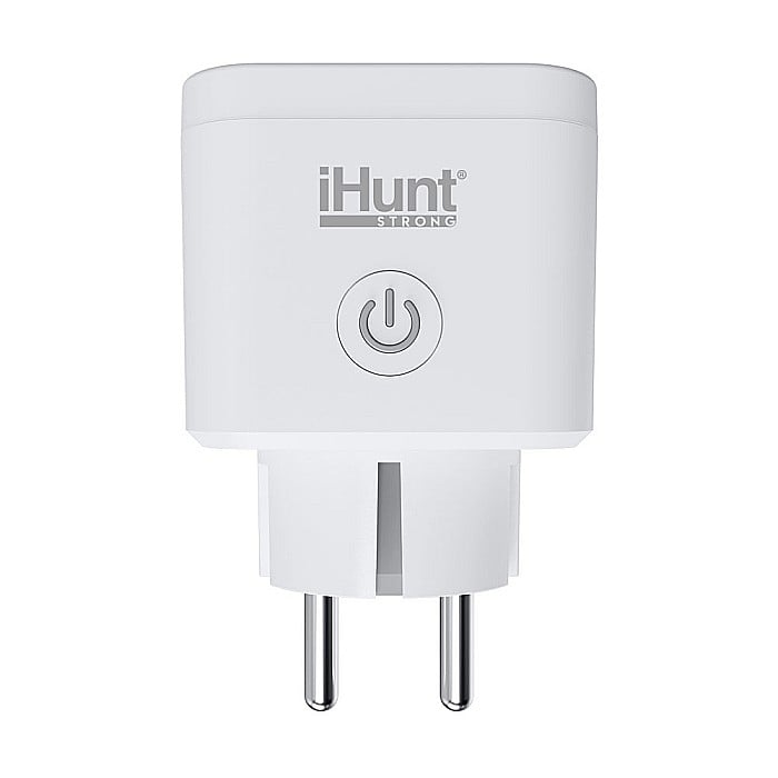 Priza inteligenta iHunt Smart Plug Alb [3]