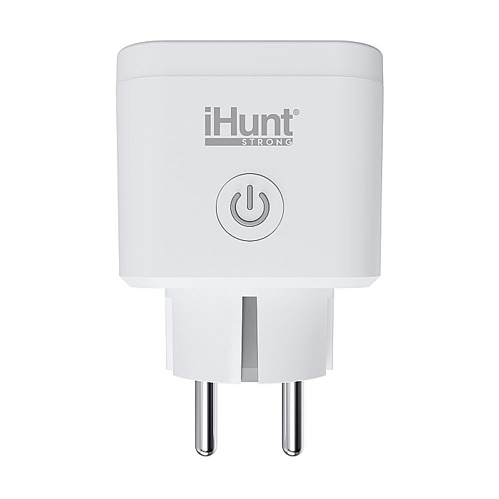 Resigilat Priza inteligenta WiFi iHunt Smart Plug Alb [3]