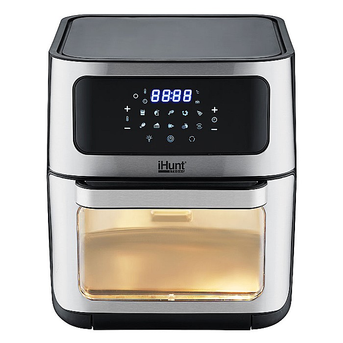 Resigilat Friteuza cu aer cald si rotisor iHunt Bro Air Fryer 12L Rotary [4]