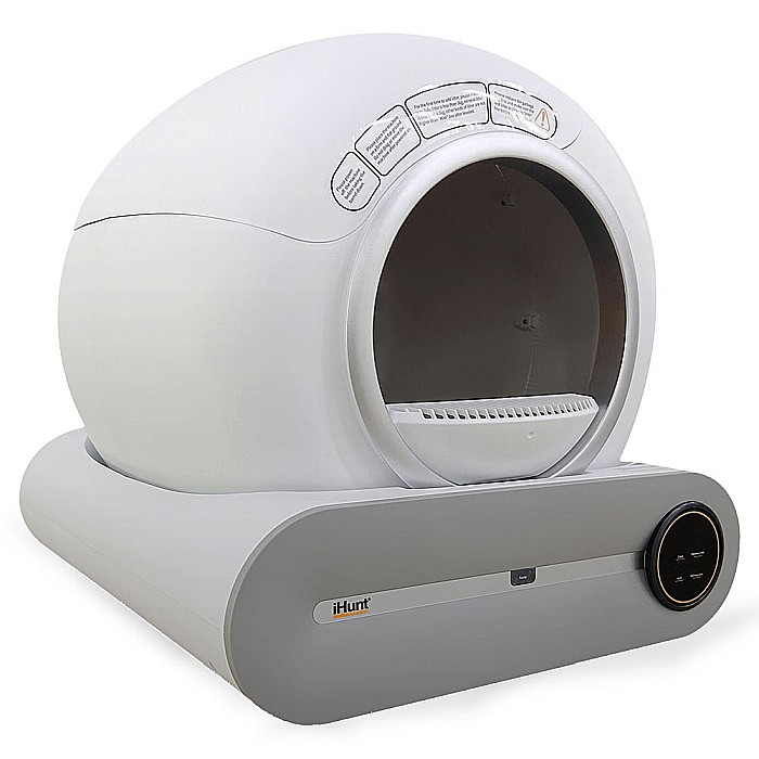 Resigilat Litiera Automata iHunt Smart Cat Litter V1, pentru pisici [3]