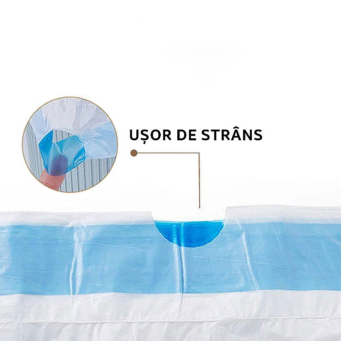 Set 3 Role Saci Deseuri Litiera Automata iHunt Smart Cat Litter V1, V2 si V4 [3]