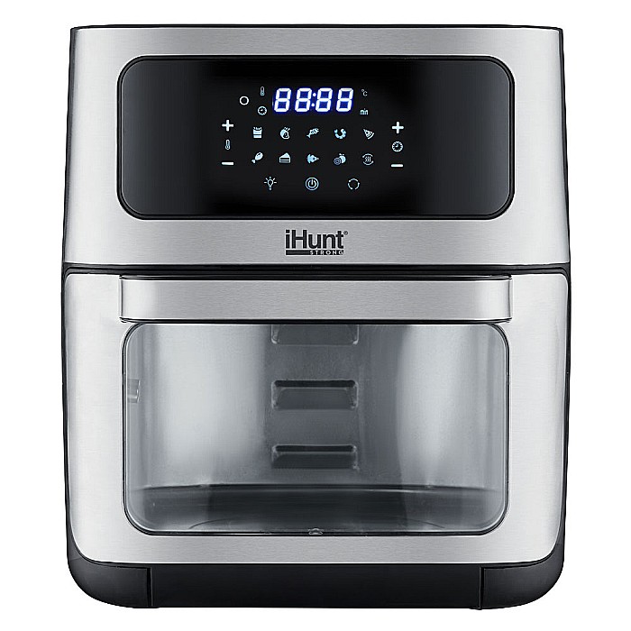 Friteuza cu aer cald si rotisor iHunt Bro Air Fryer 12L Rotary [5]