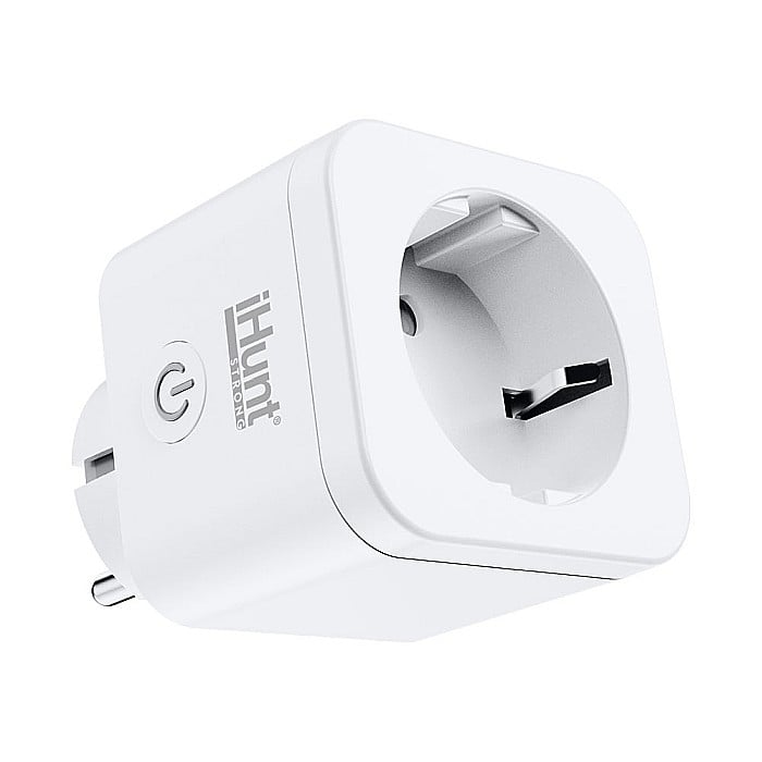 Priza inteligenta iHunt Smart Plug Alb [4]