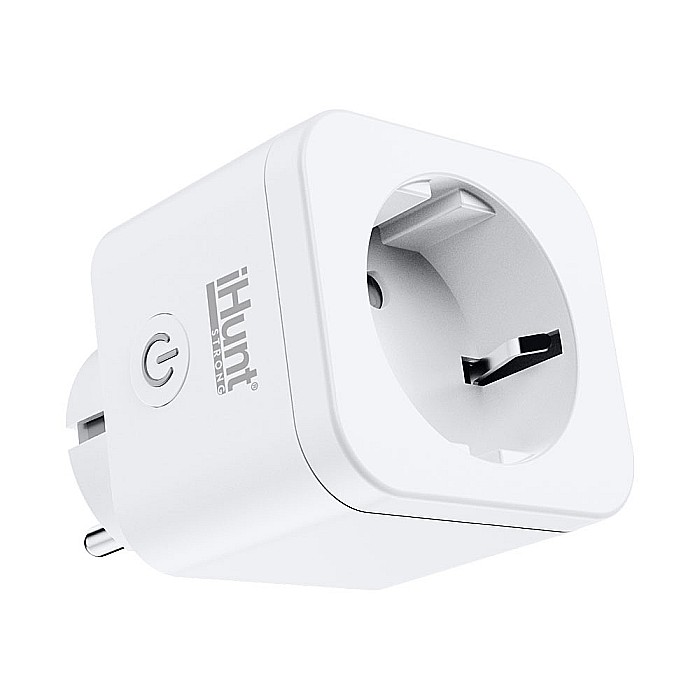 Resigilat Priza inteligenta WiFi iHunt Smart Plug Alb [4]
