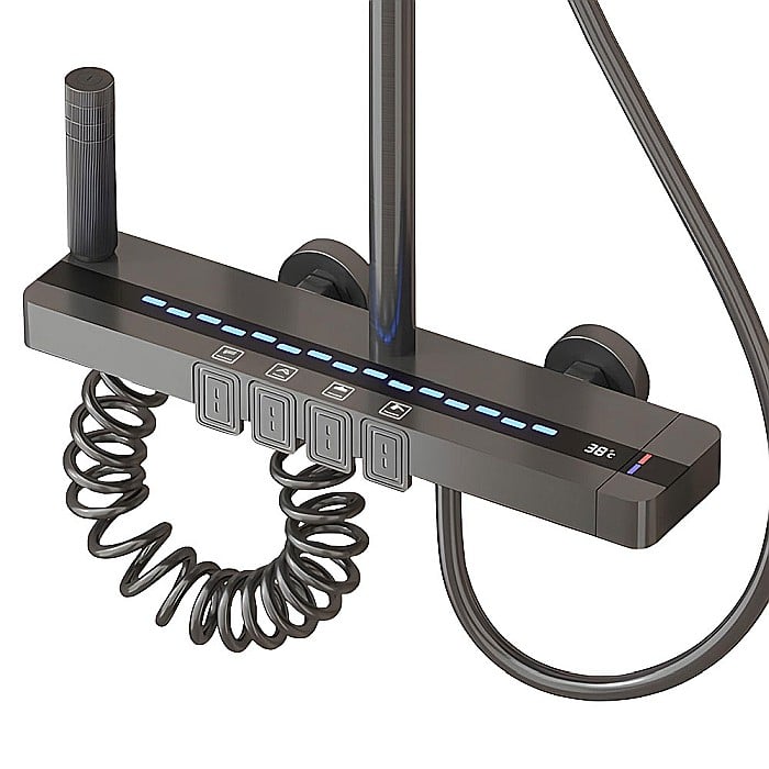 Set de dus smart, iHunt C3, Display LED, 4 moduri de curgere, ajustabil [2]