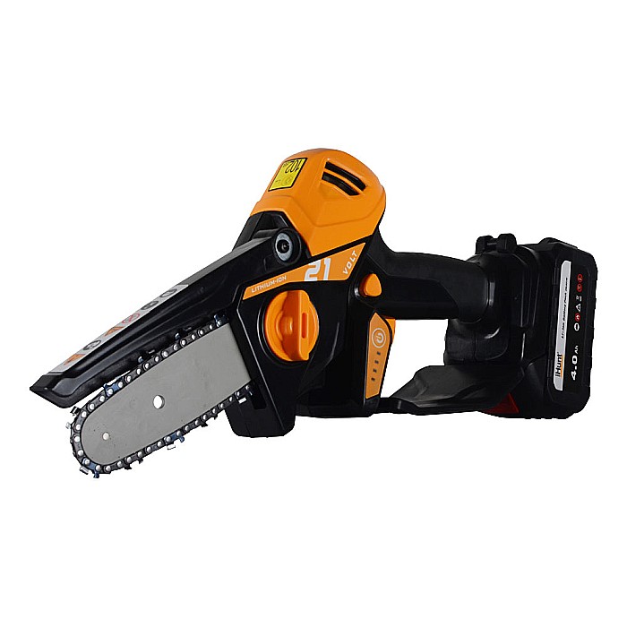 Kit Complet Mini Drujba (fierastrau electric) iHunt Strong Chainsaw 21V Power [4]