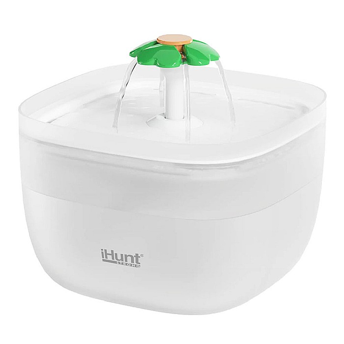 Resigilat iHunt Smart Pet Care Pack, Hranitor automat 3L si fantana apa 2L pentru animale de companie [17]