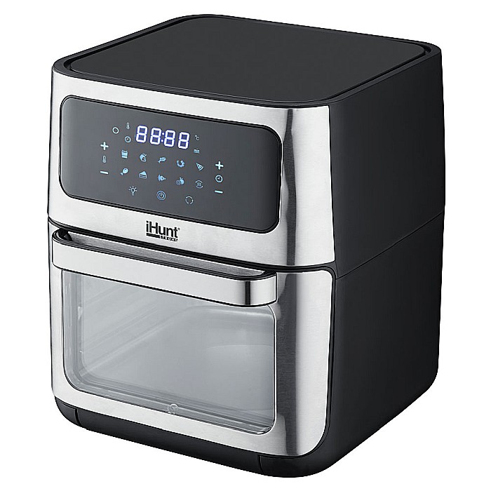 Friteuza cu aer cald si rotisor iHunt Bro Air Fryer 12L Rotary [6]