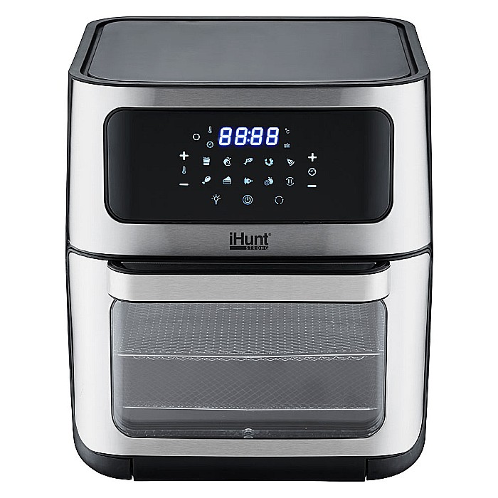 Friteuza cu aer cald si rotisor iHunt Bro Air Fryer 12L Rotary [7]