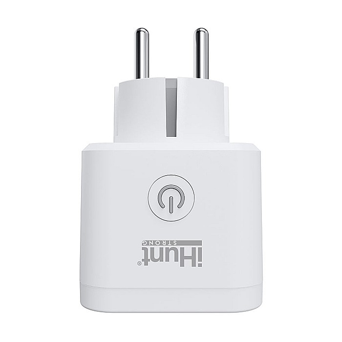 Resigilat Priza inteligenta WiFi iHunt Smart Plug Alb [7]
