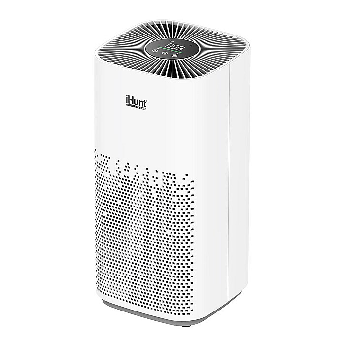 Resigilat purificator aer iHunt Air Purifier Smart 48 m² / 400 m³/ h [8]