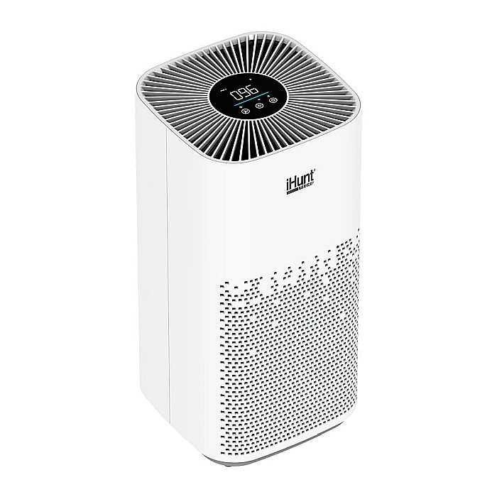 Resigilat purificator aer iHunt Air Purifier Smart 48 m² / 400 m³/ h [9]