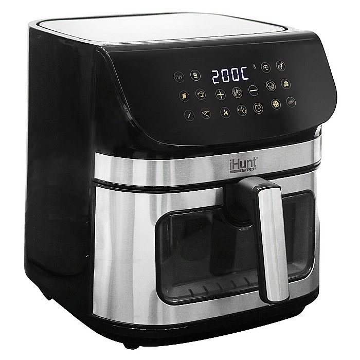 Friteuza cu aer cald iHunt Bro Air Fryer Ultra 9L [5]