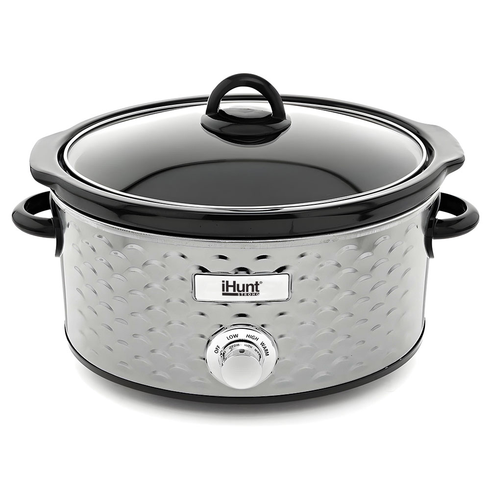 Aparat pentru gatit lent iHunt Bro Slow Cooker PRO [6]