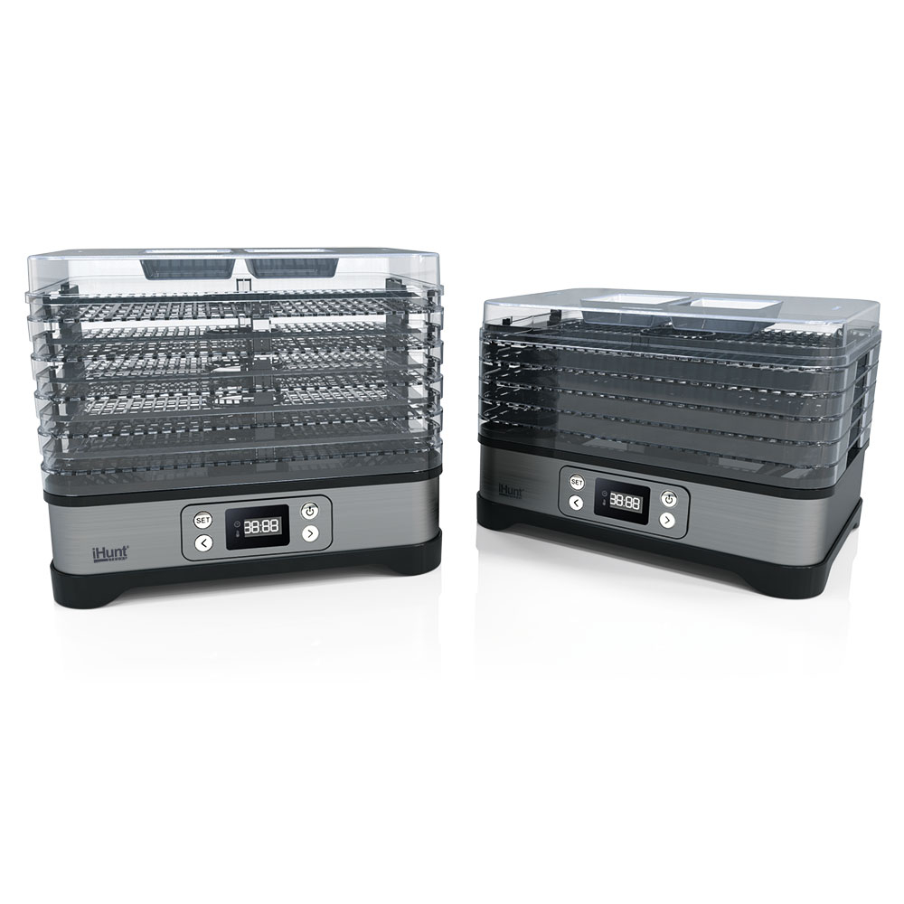 Resigilat Aparat pentru uscat alimente iHunt Bro 3 în 1 Dehydrator [3]