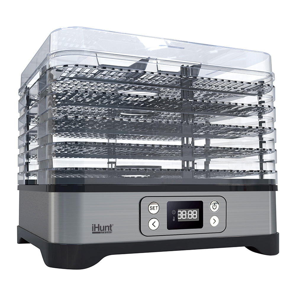 Resigilat Aparat pentru uscat alimente iHunt Bro 3 în 1 Dehydrator [5]