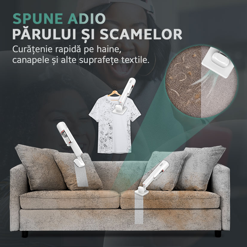 Aspirator de mana fara fir iHunt Bro Vacuum Cleaner 3-in-1 [6]