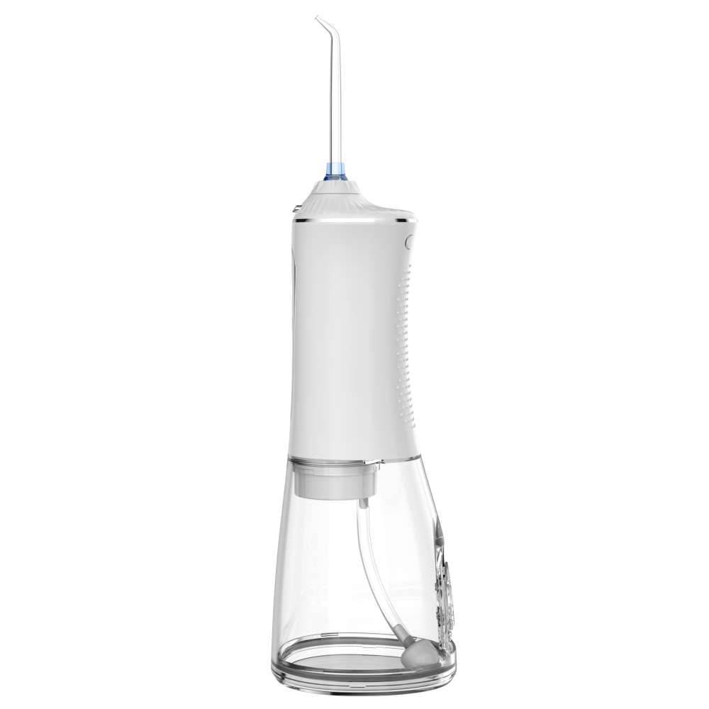 Set complet ingrijire orala iHunt OralCare Duo, include Periuta de dinti electrica sonica BT-02 (2000 mAh, 5 moduri, 4 capete periere, autonomie pana la 400 min) si Irigator bucal portabil HF-P [6]
