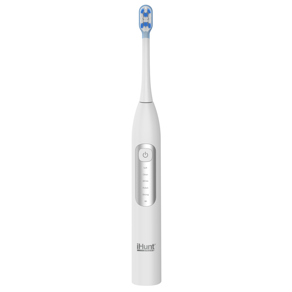 Set complet ingrijire orala iHunt OralCare Duo, include Periuta de dinti electrica sonica BT-02 (2000 mAh, 5 moduri, 4 capete periere, autonomie pana la 400 min) si Irigator bucal portabil HF-P [2]