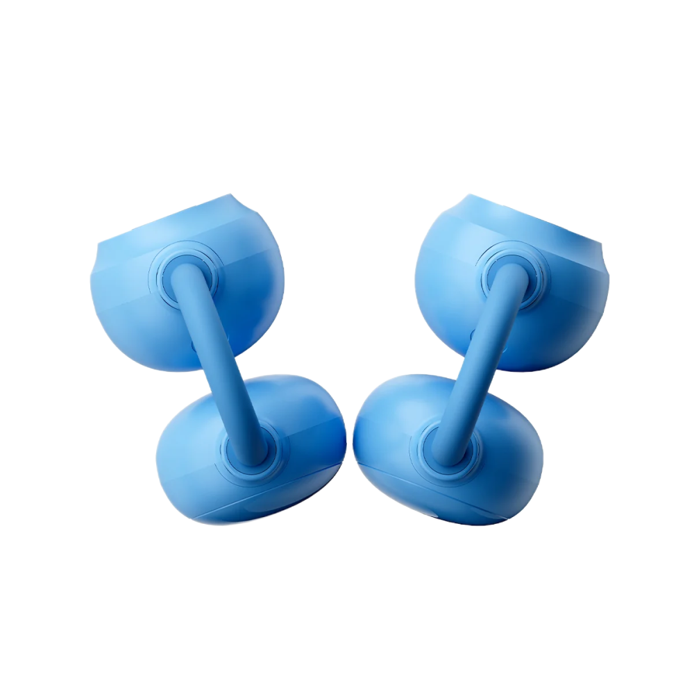 Casti Wireless Blackview AirBuds K1 IPX4 Waterproof Kids Open-Ear Clip-On Earbuds Built-In Lanyard Blue [3]